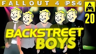 Let's Play Fallout 4 E20 - Backstreet Boys