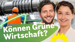 Wie wir JETZT Jobs sichern - grüne Wirtschaftspolitik erklärt!