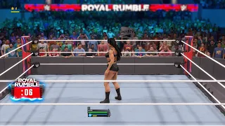 WWE 2K23: Trying to Win Womens Royal Rumble as CHYNA...