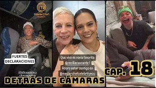 Capítulo 18 / MasterChef Celebrity Ecuador / DETRÁS DE CÁMARAS