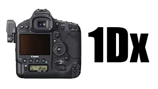 CANON 1DX - настоящий ПРОФЕССИОНАЛЬНЫЙ фотоаппарат. Что это такое? Обзор зеркального тиранозавра!