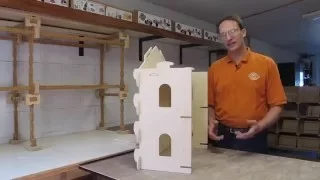 American Toyworks: How to Build a Dollhouse