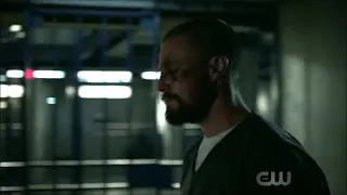 Arrow 7x01 Oliver, Felicity I love you so much scene