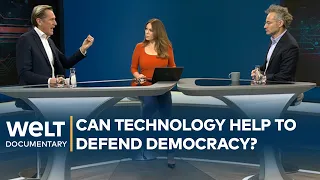 The Besieged West: Mathias Döpfner and Palantir CEO Alexander Karp Discuss the Threat to Democracy