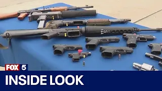 Inside Look: NYPD demonstrates deadly guns they’re taking off NYC streets