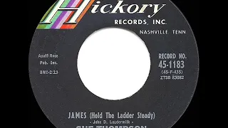 1962 HITS ARCHIVE: James (Hold The Ladder Steady) - Sue Thompson