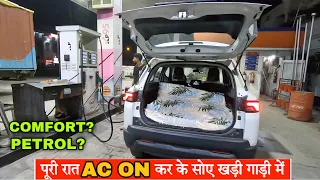 Khadi Gadi Pe Ac Chalane Me kitna petrol lagta hai?