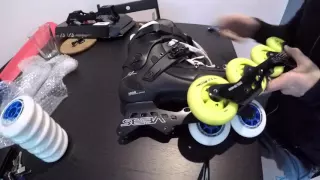 Frame change on a SEBA FR1 Deluxe - inline skates