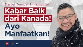 Kabar Baik Dari Kanada! Ayo Manfaatkan! | Helmy Yahya Bicara