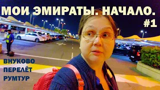 Январские выходные - летим в Арабские Эмираты. Перелёт и румтур в отеле. Мои Эмираты 2024, 1 серия.