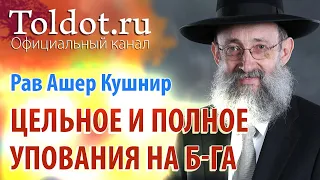 Рав Ашер Кушнир. Прояснение сути цельного и полного упования на Б-га. Обязанности сердец 66