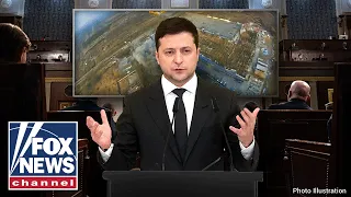 President Zelenskyy delivers virtual remarks to Congress