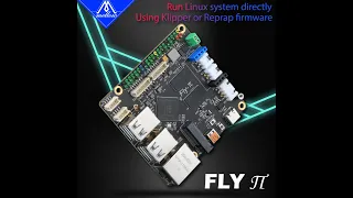 Mellow FLY-π V1 Board Replaces Raspberry Pi For Klipper