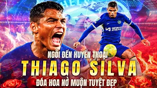 TẠM BIỆT THIAGO SILVA ĐÓA HOA NỞ MUỘN TUYỆT ĐẸP