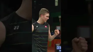 Best Smash from Viktor Axelsen #badminton