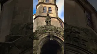 Statue of William Wallace in Stirling City Centre #shorts #scotland #history