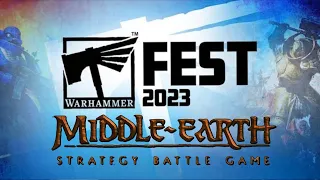Middle-Earth SBG Reveals LIVE! Warhammer Fest Live!