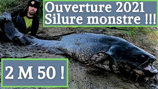 ENORME SILURE 2M50 DE PUISSANCE !