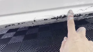 Nastiest Worst Tar Removal I Have Ever Seen!!