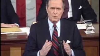 George H.W. Bush-State of the Union Address (January 29, 1991)