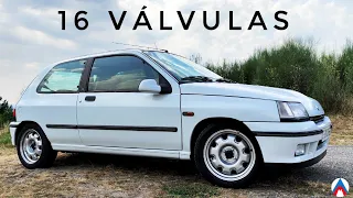 Renault Clio 16 válvulas, ¿Mejor que el Williams?