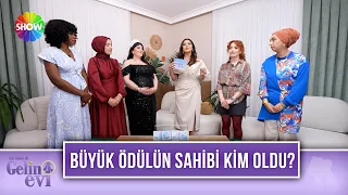 Gelin Evi'nde haftanın kazananı belli oluyor! | 1284. Bölüm