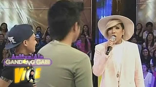 Vice Ganda re-enacts scene from Marvin-Jolina movie