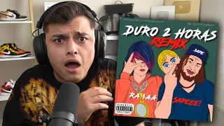 [Reaccion] Duro 2 Horas REMIX - Faraón Love Shady❌EL Bananero [ Audio Oficial ]