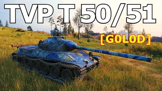 World of Tanks TVP T 50/51 - 5 Kills 9,3K Damage