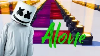 Marshmello - Alone (Official Fortnite Version Video) - With Fortnite Music Blocks