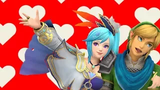 【MMD 60fps 1080p】Notice me senpai【Lana and Link】