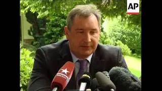 Russian Ambassador to NATO talks about South Ossetia conflict