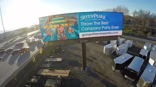 WE'RE ON A BILLBOARD!