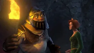 Shrek (2001) - Shrek & Princess Fiona First Meet