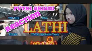 Weird Genius - Lathi (ft. Sara Fajira) | Putri Ariani Cover REACTION