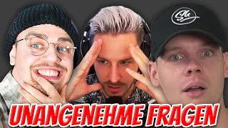 Ich beantworte UNANGENEHME Fragen (mit Papaplatte, Sascha und Rewi)