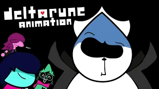 When that boss music hits hard--Deltarune Animation