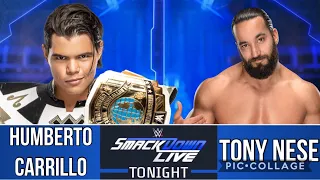 HUMBERTO CARRILLO VS TONY NESE