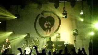 Rise Against - Long Forgotten Sons (live @ Hordern Pavillion - Sydney 28/03/2009)