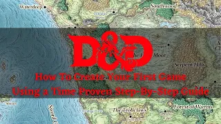 DM Beginner's Guide 2022 - How To Create Your First Game Using A Time Proven Step-By-Step Guide