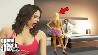 SECRET GIRLFRIEND MISSION in GTA 5 (Michael And Abigail)