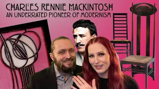 Charles Rennie Mackintosh - An underrated pioneer of modernism