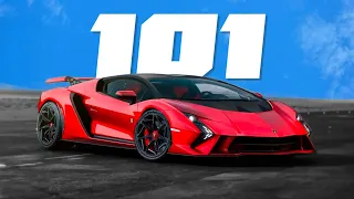 101 Facts About Lamborghini  That You Didn't Know About!