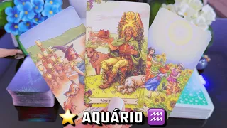 ⭐️AQUÁRIO♒️ VAI ACONTECER EM 48 HORAS COM VOCÊ!! 🔮✨