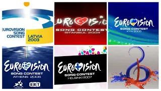 Eurovision 2008 vs 2007 vs 2006 vs 2005 vs 2004 vs 2003 Song Battle