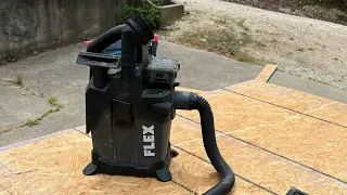 Flex 1.6 Gal Shopvac Review!