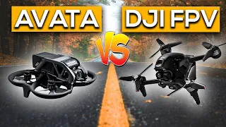 DJI Avata VS DJI FPV Drone | DONT WASTE YOUR MONEY!!