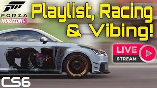 Forza Horizon 5 Online - Festival Playlist With Subs, Custom Routes, and More! - FH5 Gameplay