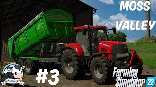 (ENG/PC) Farming Simulator 22 -  Moss Valley - #3