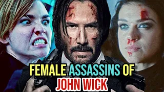 8 (Every) Deadly Female Assassins From John Wick Franchise - Backstories Explored